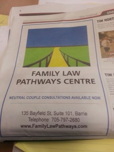 A Family Law Pathways Centre Local Area Advertisement